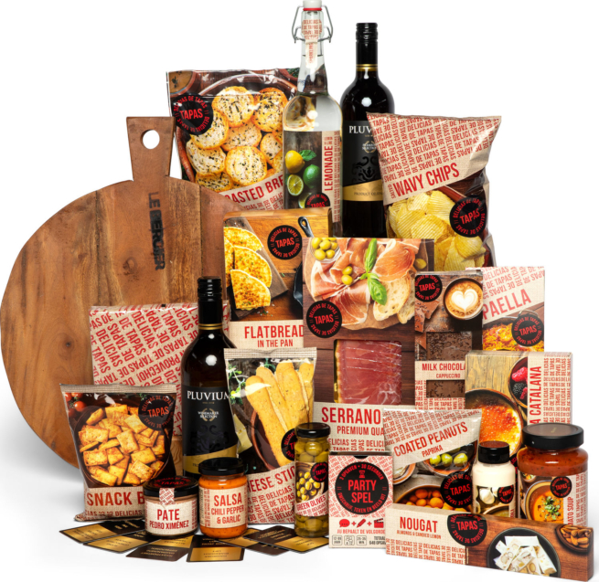 Kerstpakket Tapasbar