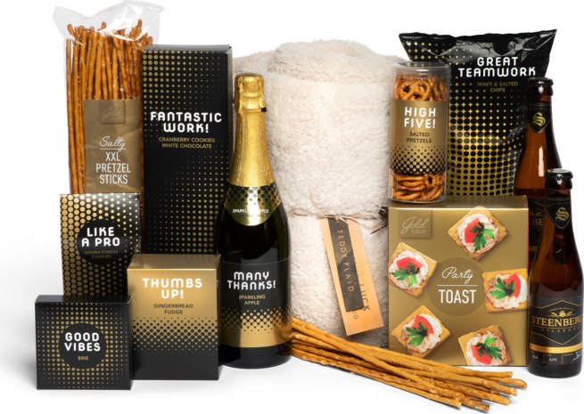 Kerstpakket Teamwork