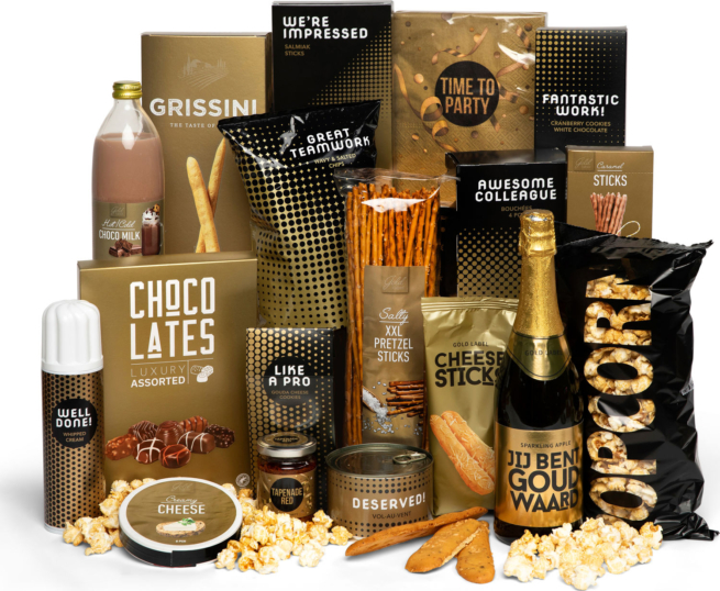 Kerstpakket Feel Good