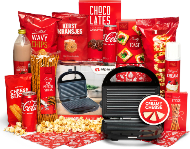 Kerstpakket Lekker Grillen