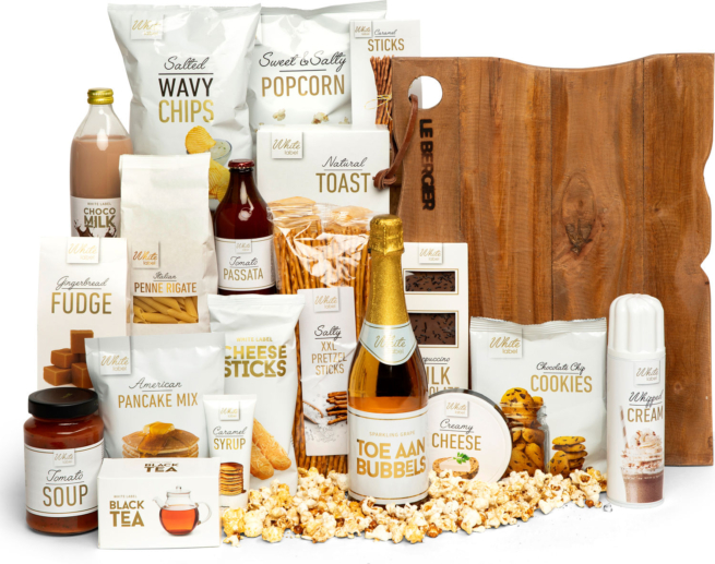 Kerstpakket Toe Aan Bubbels