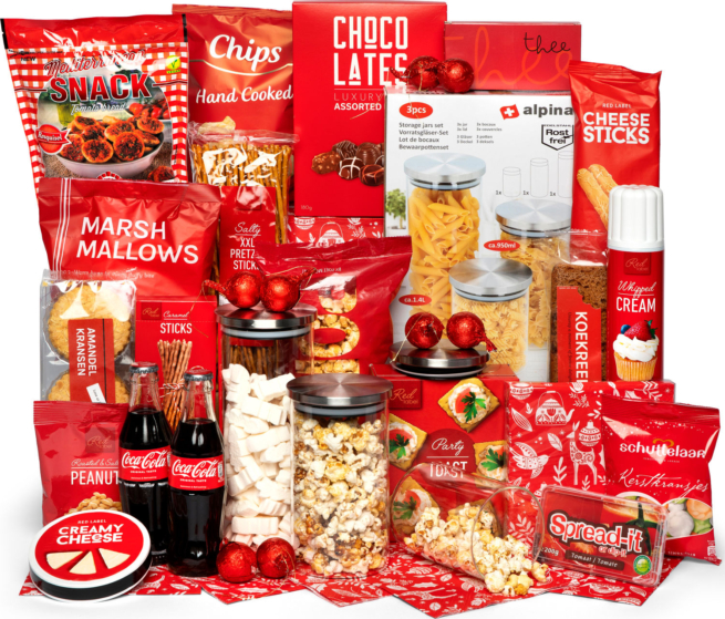 Kerstpakket Christmas Time