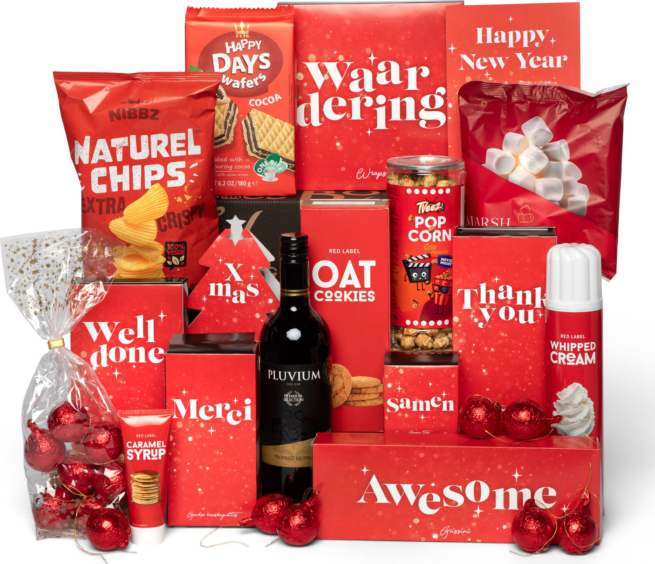 Kerstpakket Just Words