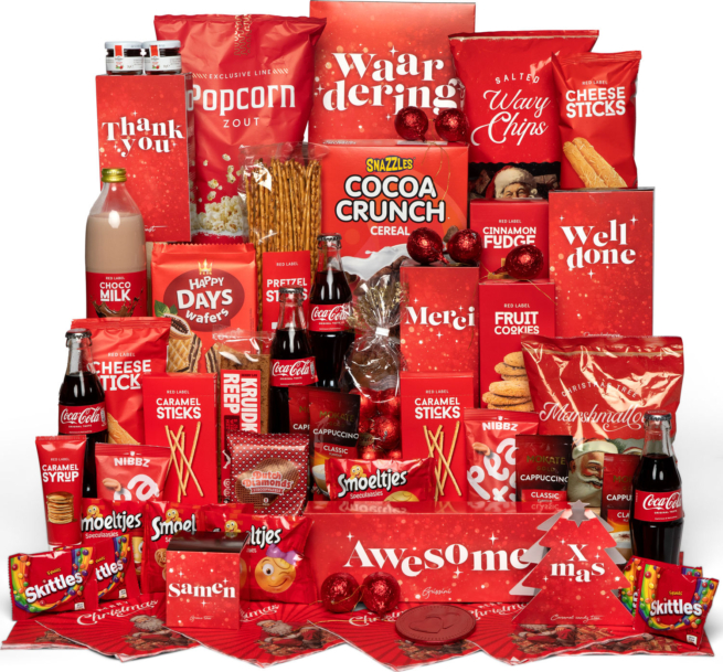 Kerstpakket Flitsend