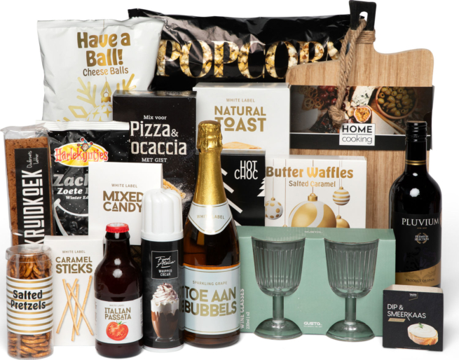 Kerstpakket Samen Toasten