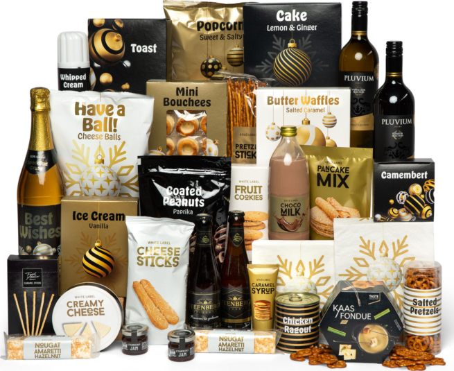 Kerstpakket Best Wishes