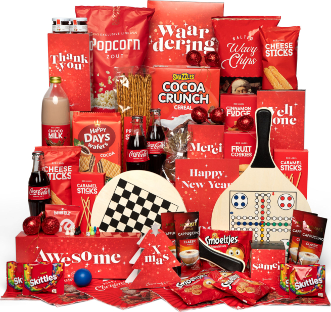 Kerstpakket Lekker Sportief