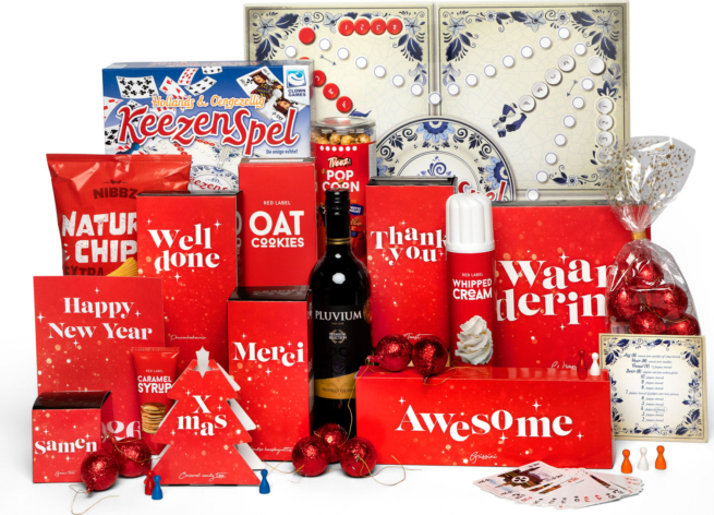 Kerstpakket Oergezellig