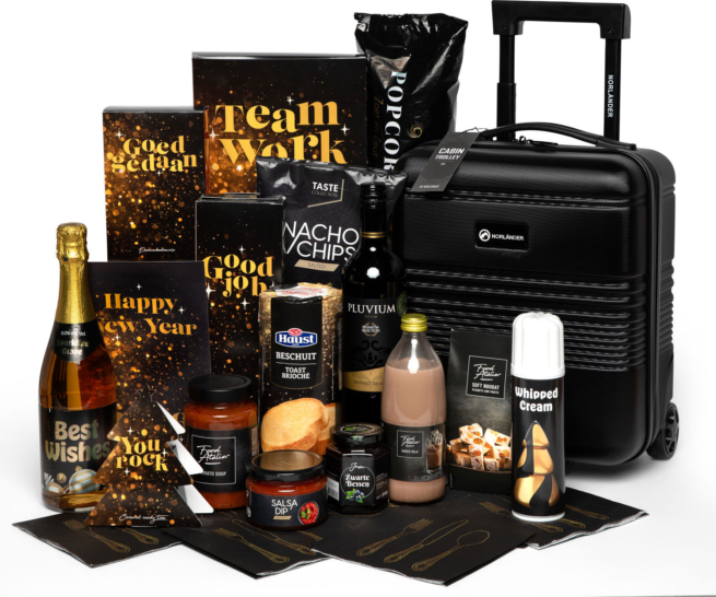 Kerstpakket Be Proud