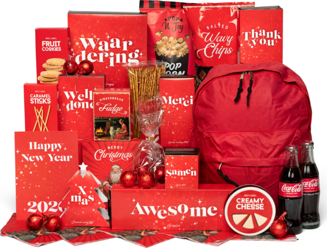 Kerstpakket Road To Succes