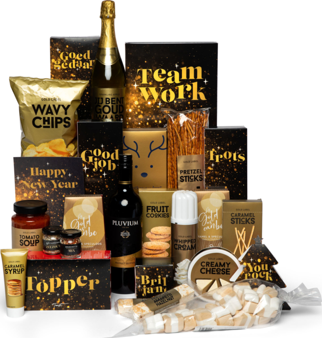 Kerstpakket Good Job