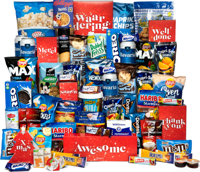 Kerstpakket Bits & Bites