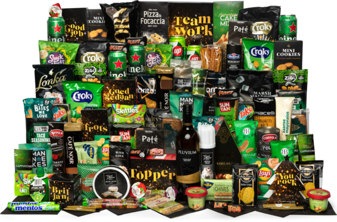 Kerstpakket Genieten XL