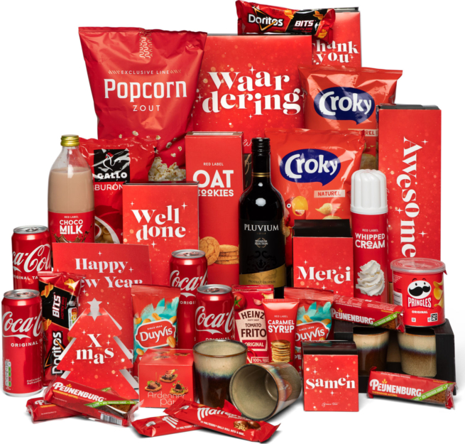 Kerstpakket Top Team