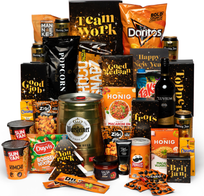 Kerstpakket Verbinden