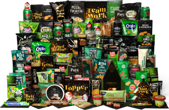 Kerstpakket Voltreffer