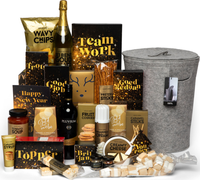 Kerstpakket Waardevol