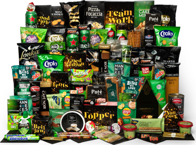 Kerstpakket Hamsteren