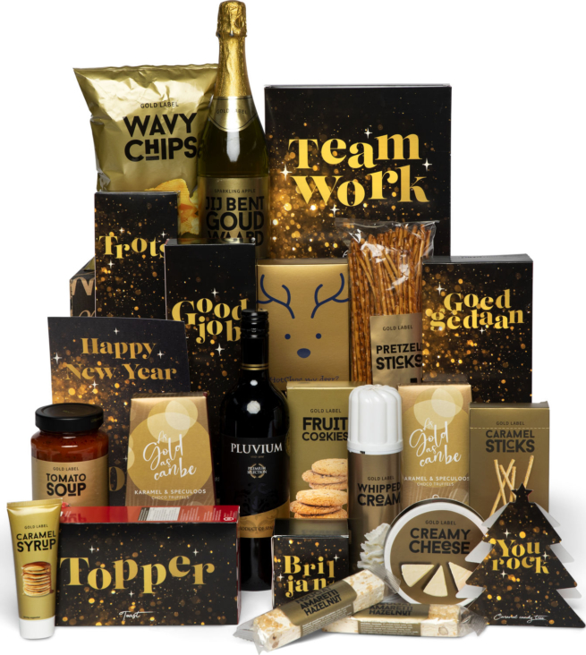 Kerstpakket Gold