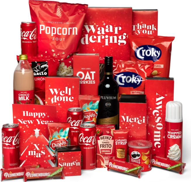 Kerstpakket Hard Work