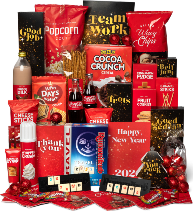 Kerstpakket Kadootje