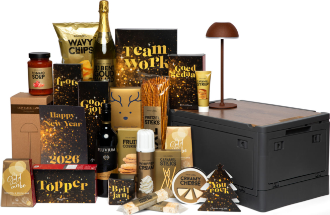 Kerstpakket Good Vibes