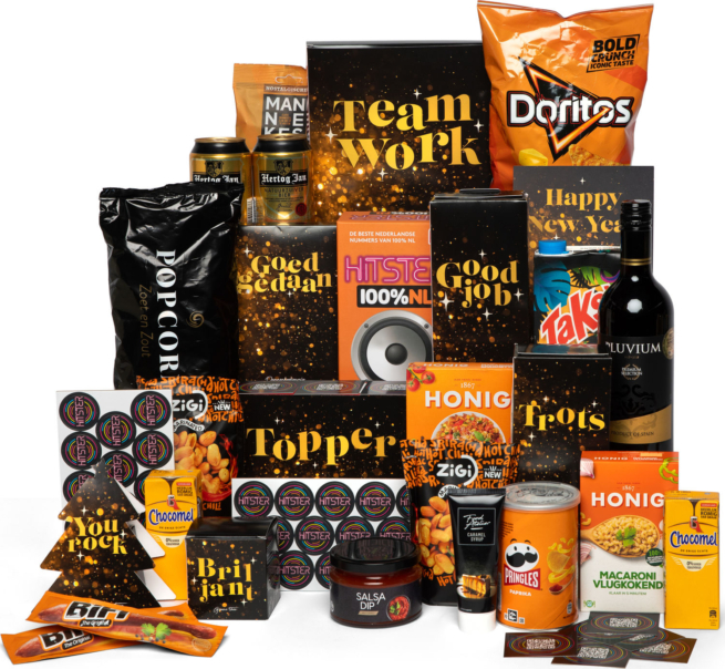 Kerstpakket Wanna Have