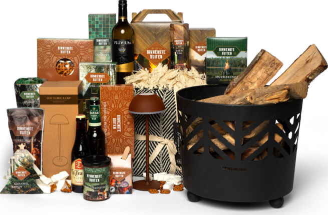 Kerstpakket Vreugdevuur