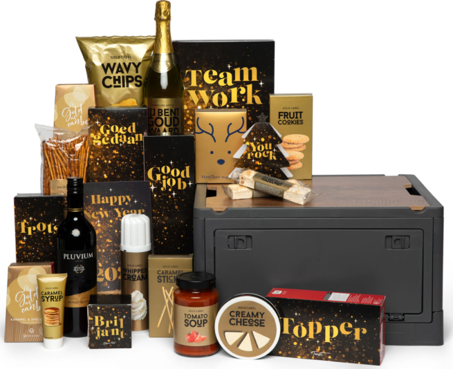 Kerstpakket To The Top