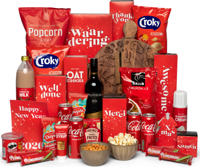 Kerstpakket Proefplank