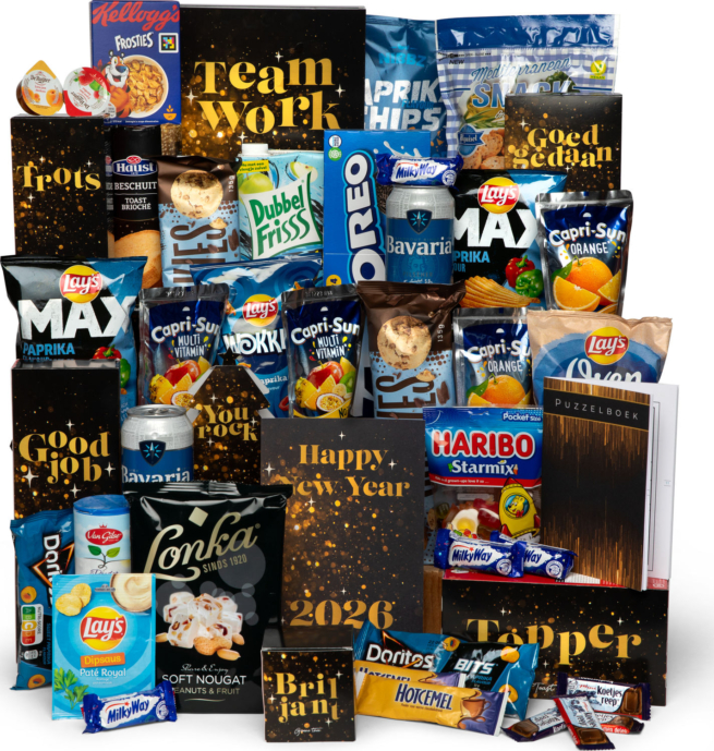 Kerstpakket Aanzienlijk