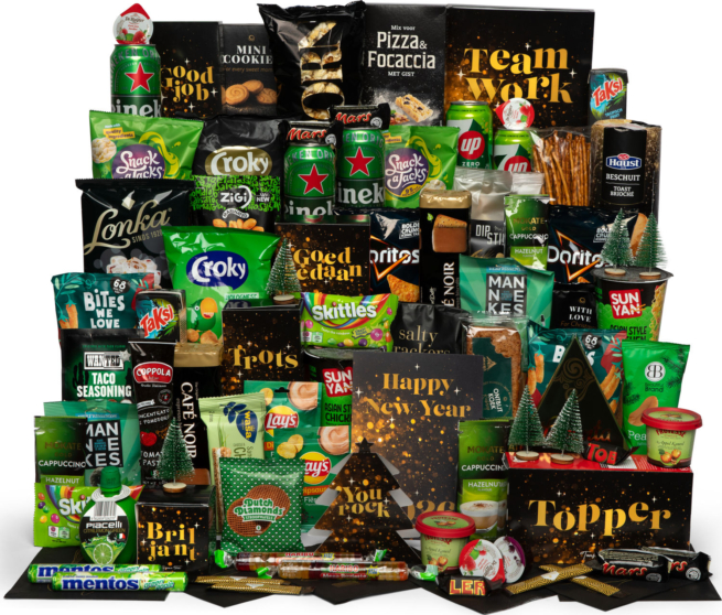 Kerstpakket Groene Knaller