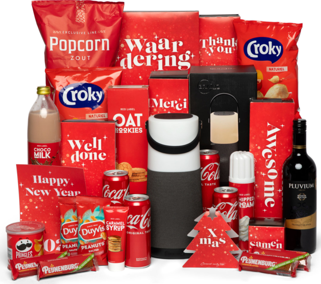 Kerstpakket Tower Speaker