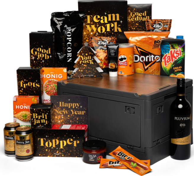 Kerstpakket Out Of The Box