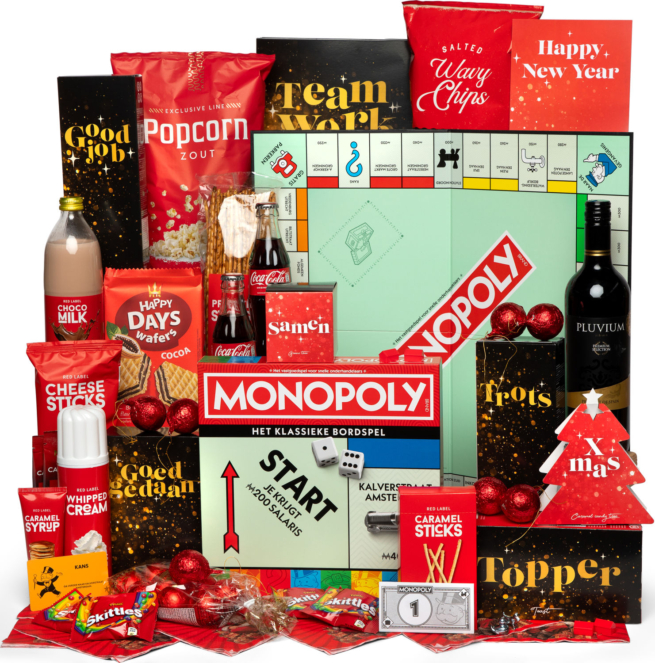 Kerstpakket Lucky You