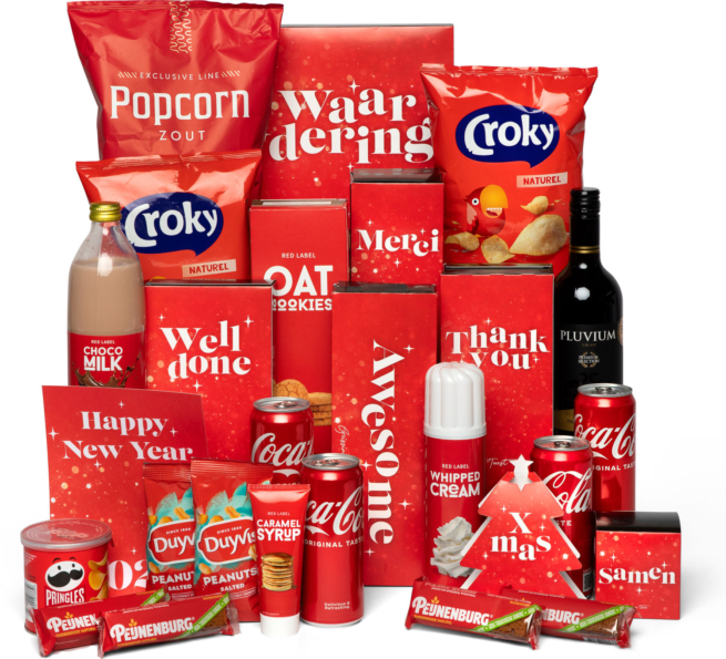 Kerstpakket Overvloed