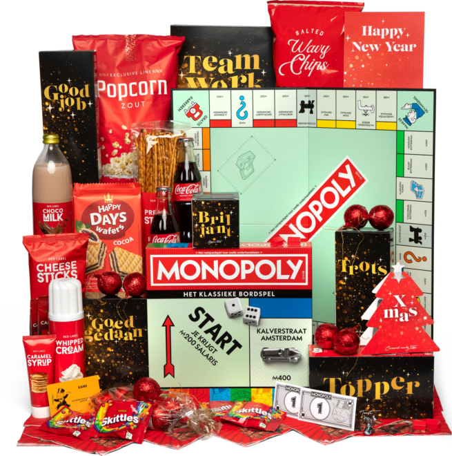 Kerstpakket Only The Best