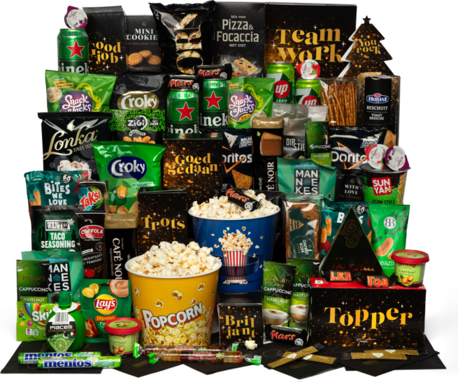 Kerstpakket Onbeperkt Genieten