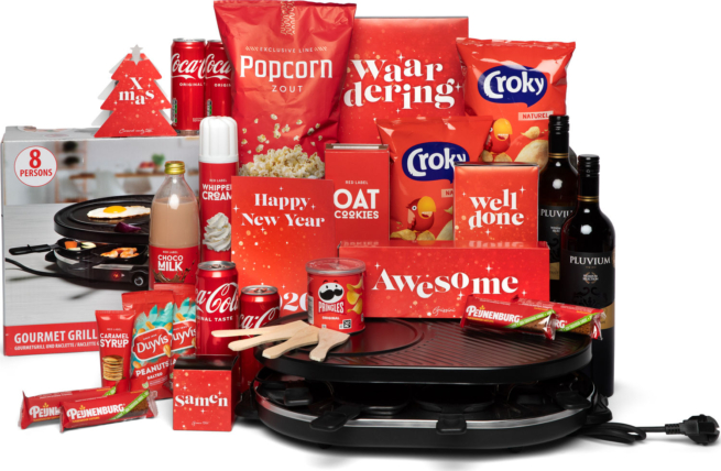 Kerstpakket Gezellig Tafelen