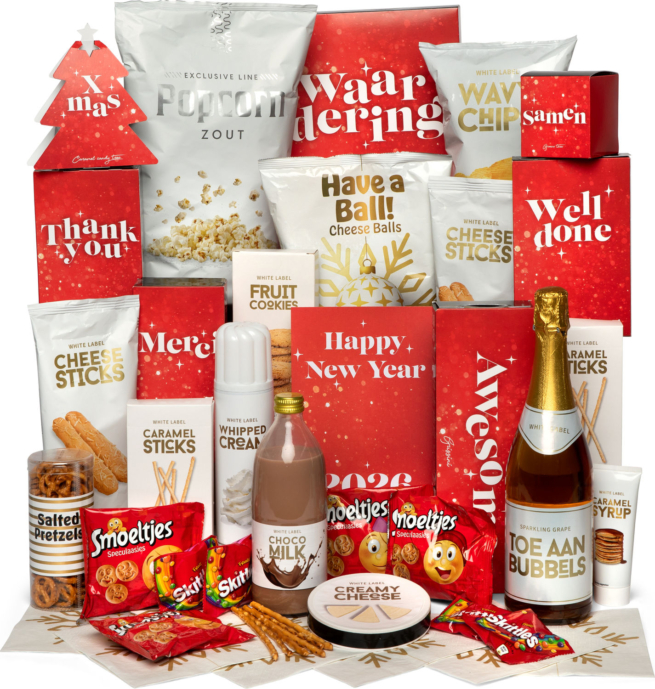 Kerstpakket Verwennerij