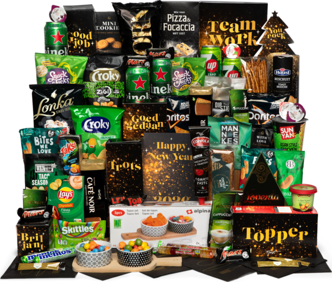 Kerstpakket Volle Bak