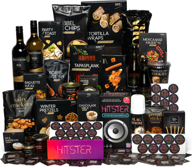 Kerstpakket Gouden Hits