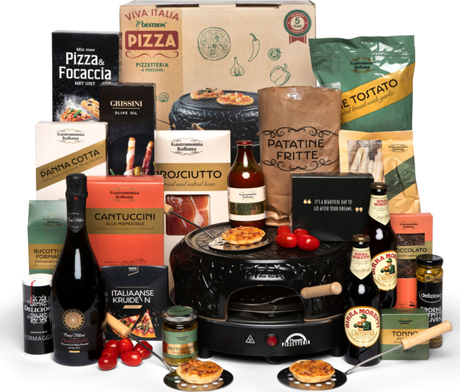 Kerstpakket Pizza Lover