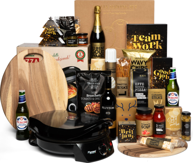 Kerstpakket Italiaanse Chef