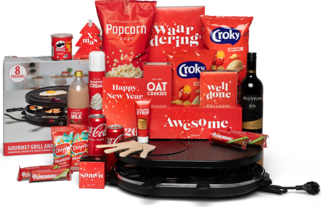 Kerstpakket Lang Genieten