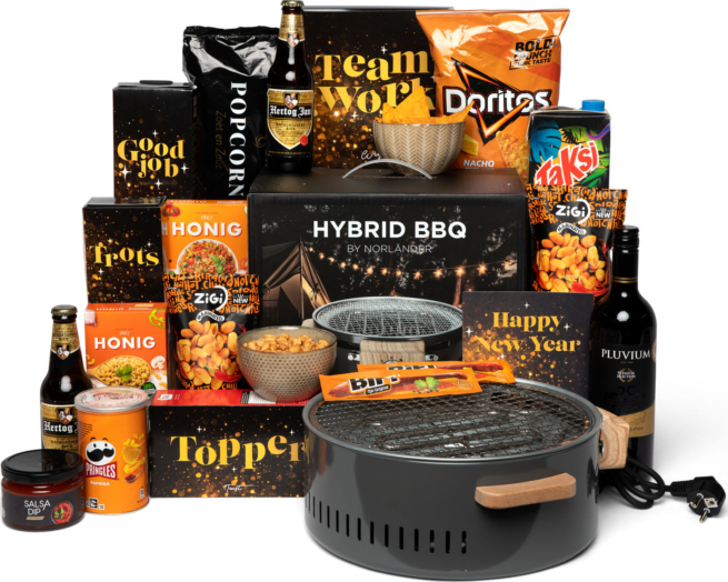 Kerstpakket Lets Grill