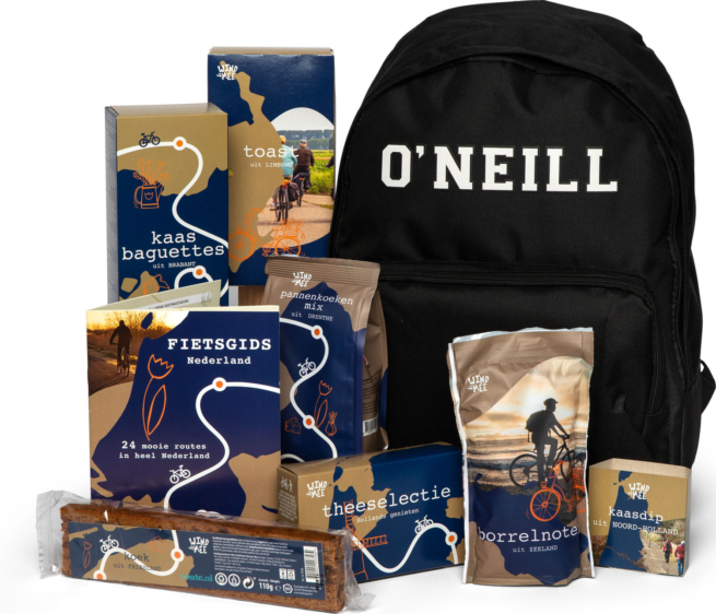 Kerstpakket Erop Uit