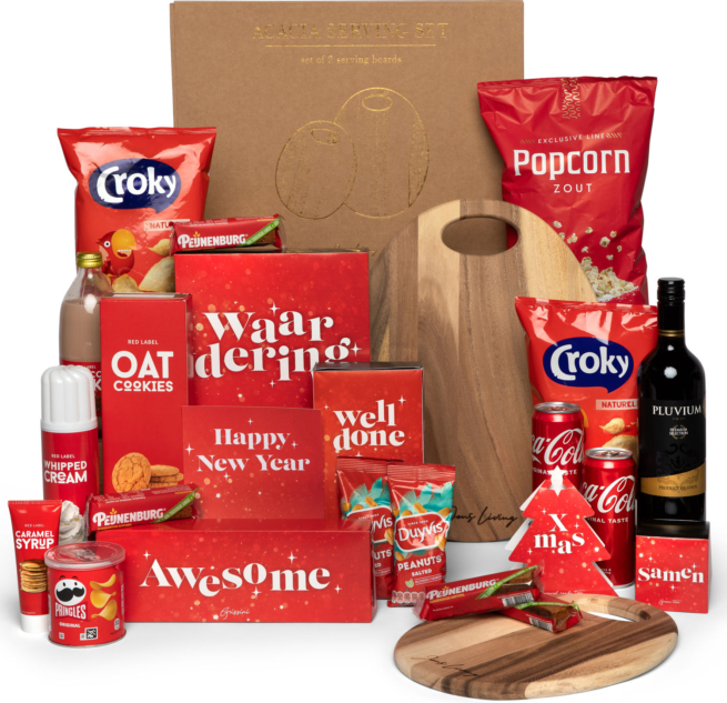 Kerstpakket Thank You