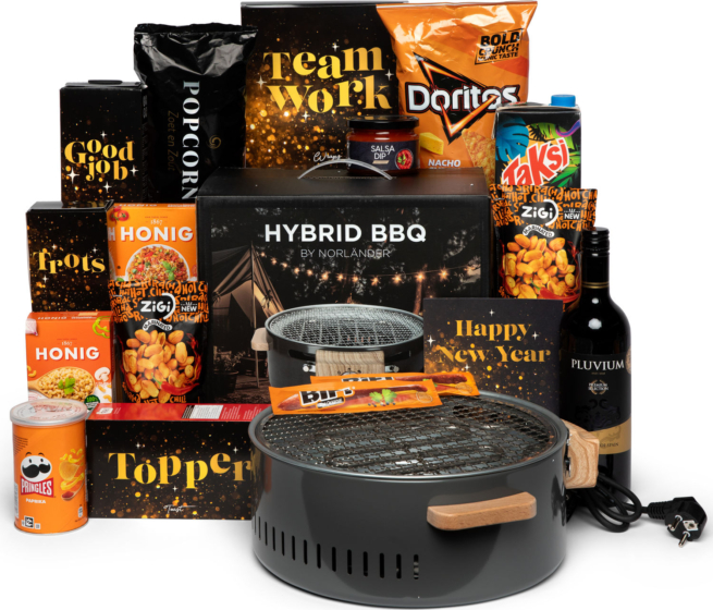 Kerstpakket Fire & Grill