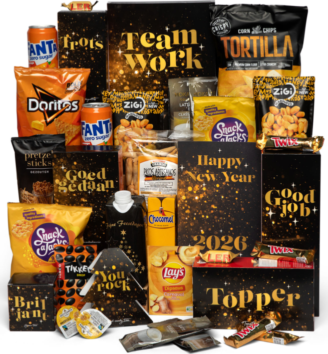 Kerstpakket Kleurrijk Genieten